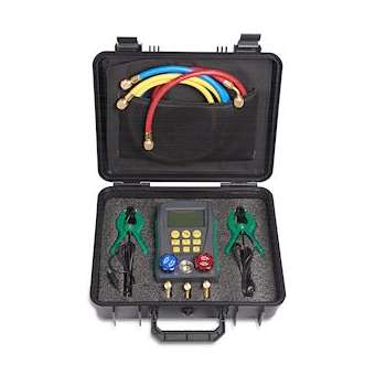 Mano electronique malette 3flex tous gaz et vannes|Eid-EI2OM20