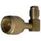 Adaptateur pour r410a 1/4sae male 1/2 20unf femelle|Eid-EI2OM94