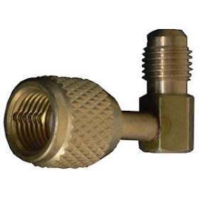 Adaptateur pour r410a 1/4sae male 1/2 20unf femelle|Eid-EI2OM94