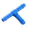 Raccord te cannele pour tube clair 4-6mm|Eid-EI2CTTC02
