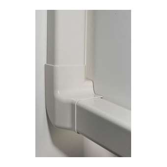 Angle vertical droit goulotte|Eid-EI2AG80VD