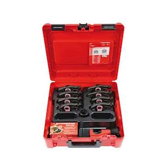 Kit 8 machoires coupe tube et mousse maxipro|Eid-EI2PROKITMACH