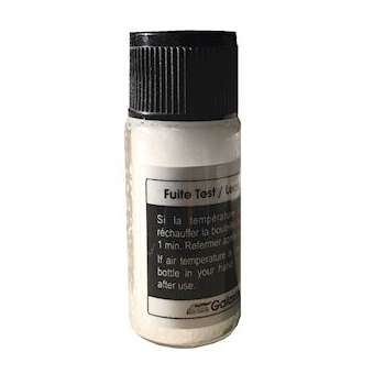 Fuite simulee pour tester detecteur fuite|Eid-EI2OF10