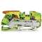 Borne de protection pour 2 conducteu 16mm², vert-jaune|Wago contact-WAG2116-5207