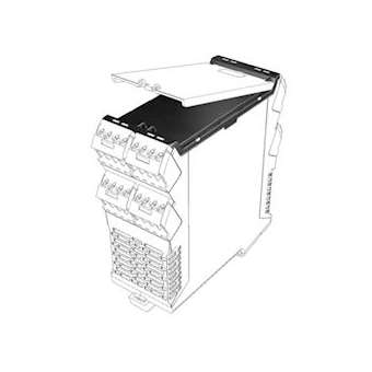 Boitiers électronique (vides) - composant|Weidmuller-WEI1104420000