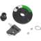 commande rotative frontale latérale C60 120 et NC45 100 et 125 poignée noire|Schneider Electric-SCH27048