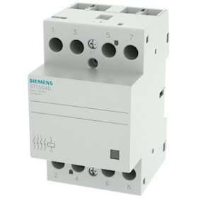 Contacteur Insta 40A 4NO 230VAC|Siemens Industries et Infrastructures-SIE5TT5840-0