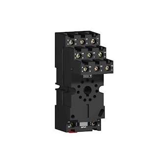 Harmony Relay RUM - embase pour relais RUMC3 - contacts séparés - connecteurs|Schneider Electric-SCHRUZSC3M