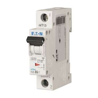 Disj FAZ 1P 32A 10kA (IEC/EN 60947-2) cbe C|Eaton industries-EONFAZ6-C32-1