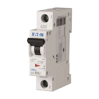 Disjoncteur FAZT cbe C 1P 10A|Eaton industries-EONFAZT-C10-1