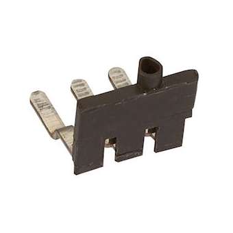 Peigne pour 12 blocs de jonction à vis Viking3 - 3 étages pas 5mm - brun|Legrand-LEG037546