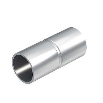 Manchon tube Alu non filété SV50W ALU|Obo bettermann france-BTM2046027