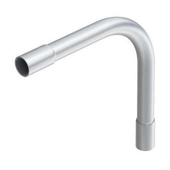 Coude 90DEG pour tube Alu SB32W ALU|Obo bettermann france-BTM2046015