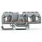 Borne de passage 3C / 6 mm² / CFMC / Gris|Wago contact-WAG282-681