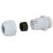 Presse-étoupe plastique IP55 PG42 RAL7035