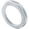 Ecrou plastique PG29 pour presse étoupe plastique hexagonal à embase - gris