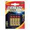 Pile Eveready gold AAA x 4 pour vos appareils peu energivores|Energizer france-RSN205930