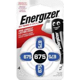 Pile auditive Zinc air 675 x 8 performante pour appareils auditifs|Energizer france-RSN349252