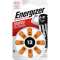 Pile auditive Zinc air 13 x 8 performante pour appareils auditifs|Energizer france-RSN425727