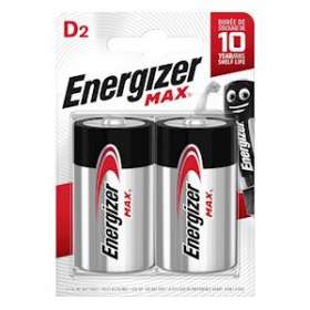 Pile Max D x 2 sans risque pour vos appareils avec la garantie 0 coulure|Energizer france-RSN426823