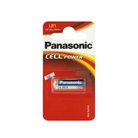 Blister(s) x 1 Pile alcaline blister x1 Panasonic LR1 - N 1.5V 907mAh|Enix energies-NXGPCA6405