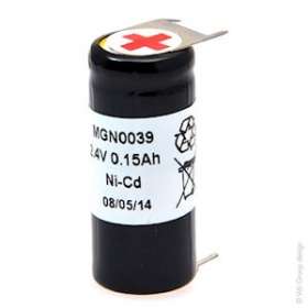 Pack(s) Batterie Nicd 2x 1/3AA NX 2S1P ST4 2.4V 150mAh P3|Enix energies-NXGMGN0039
