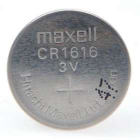 Blister(s) x 1 Pile bouton lithium blister CR1616 MAXELL 3V 55mAh|Enix energies-NXGPBL5203
