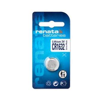 Blister(s) x 1 Pile bouton lithium blister CR1632 RENATA 3V 125mAh|Enix energies-NXGPBL7325