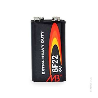 Pile(s) Pile saline 6F22S Super 9V 310mAh|Enix energies-NXGPRS953540