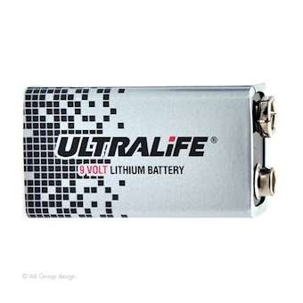 Unité(s) Pile lithium U9VLJPFP ULTRALIFE 9V 1.2Ah|Enix energies-NXGPRL1G02