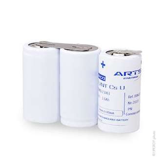 Pack(s) Batterie eclairage secours 3 VNT CS ST1 3.6V 1.6Ah|Enix energies-NXGMGN7493