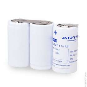 Pack(s) Batterie eclairage secours 3 VNT CS ST1 3.6V 1.6Ah|Enix energies-NXGMGN7493