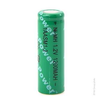 Accumulateur(s) Accus Nimh industriels 4/5AA 1AASM1-2 1.2V 1200mAh FT|Enix energies-NXGACH9227
