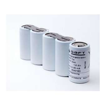 Pack(s) Batterie eclairage secours 5 VTCS ST1 6V 1.5Ah|Enix energies-NXGMGN7494