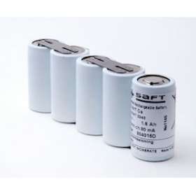 Pack(s) Batterie eclairage secours 5 VTCS ST1 6V 1.5Ah|Enix energies-NXGMGN7494
