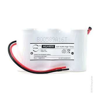 Unité(s) Batterie eclairage secours 3xD ST1 Fils 3.6V 4Ah|Enix energies-NXGMGN9010