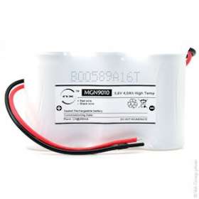 Unité(s) Batterie eclairage secours 3xD ST1 Fils 3.6V 4Ah|Enix energies-NXGMGN9010