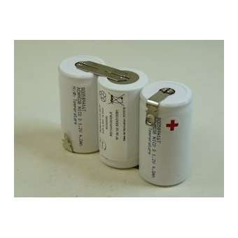 Batterie(s) Batterie eclairage secours 3x D HT 3S1P ST1 3.6V 4Ah Cosse|Enix energies-NXGMXN0050