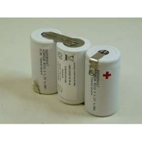 Batterie(s) Batterie eclairage secours 3x D HT 3S1P ST1 3.6V 4Ah Cosse|Enix energies-NXGMXN0050