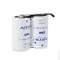 Batterie(s) Batterie eclairage secours 2x D VNT 2S1P ST1 2.4V 4Ah Fast