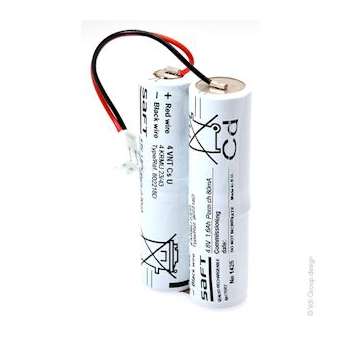 Pack(s) Batterie eclairage secours 4 VNTCS 4.8V 1.2Ah|Enix energies-NXGMGN74116