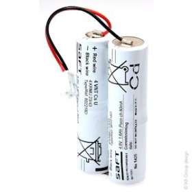 Pack(s) Batterie eclairage secours 4 VNTCS 4.8V 1.2Ah|Enix energies-NXGMGN74116