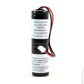 Pack(s) Batterie eclairage secours 2x SC HT 2S1P ST4 2.4V 1600mAh JST|Enix energies-NXGMGN0876