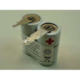 Pack(s) Batterie eclairage secours 2 x SC 2S1P ST1 T2 2.4V 1.6Ah FAST|Enix energies-NXGMXN0069