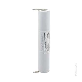 Unité(s) Batterie eclairage secours 3xD ST4 Faston 6.3mm 3.6V 4Ah|Enix energies-NXGMGN9025