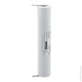 Unité(s) Batterie eclairage secours 3xD ST4 Faston 6.3mm 3.6V 4Ah|Enix energies-NXGMGN9025