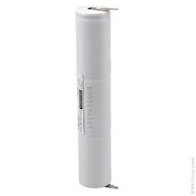 Unité(s) Batterie eclairage secours 3xD ST4 Faston 4.8mm (+2.8mm) 3.6V 4Ah|Enix energies-NXGMGN9024