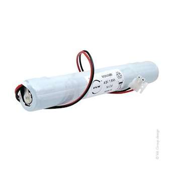 Pack(s) Batterie eclairage secours 4x SC VNT 4S1P ST4 4.8V 1600mAh AMP|Enix energies-NXGMGN0486