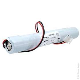 Pack(s) Batterie eclairage secours 4x SC VNT 4S1P ST4 4.8V 1600mAh AMP|Enix energies-NXGMGN0486