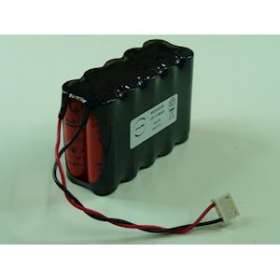 Pack(s) Batterie Nicd 10x AA VSE 10S1P ST2 12V 940mAh 5264|Enix energies-NXGMGN0428